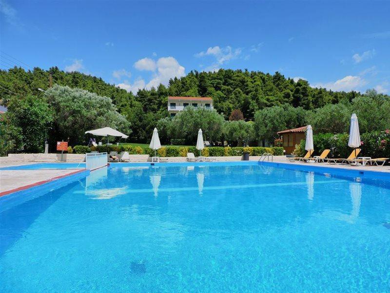 Julia Hotel Fúrka Kültér fotó
