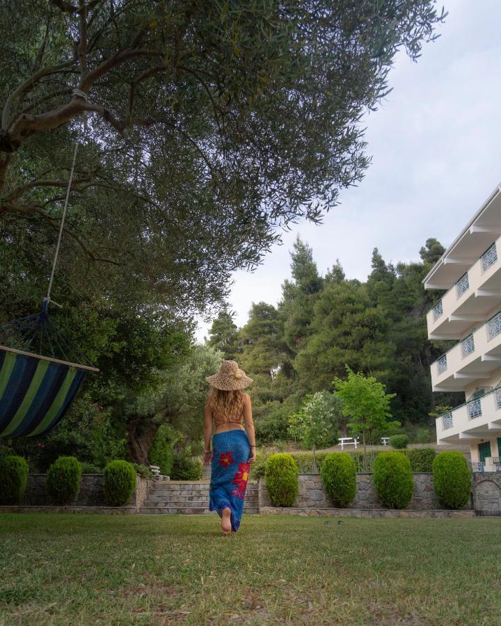Julia Hotel Fúrka Kültér fotó