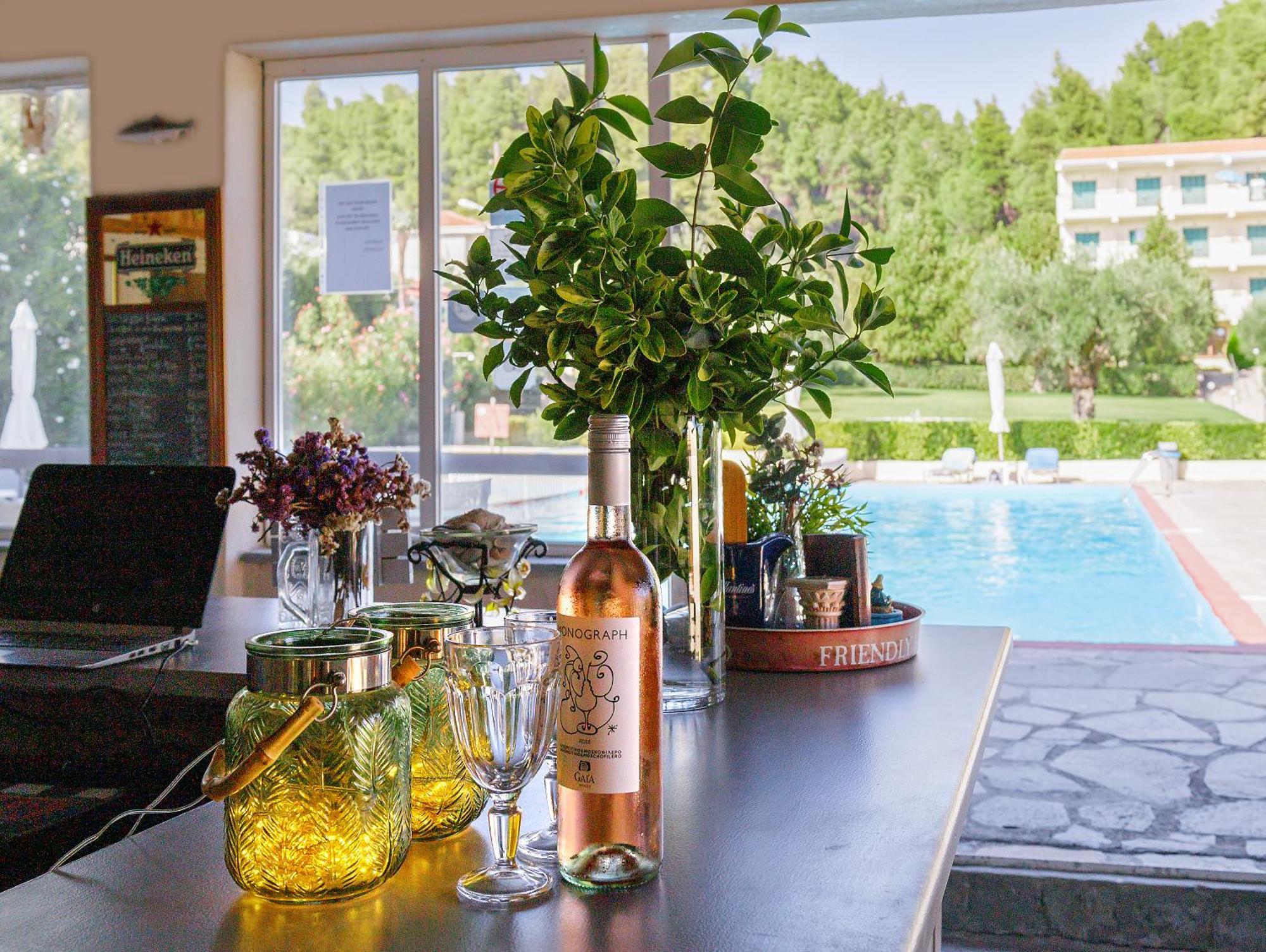 Julia Hotel Fúrka Kültér fotó