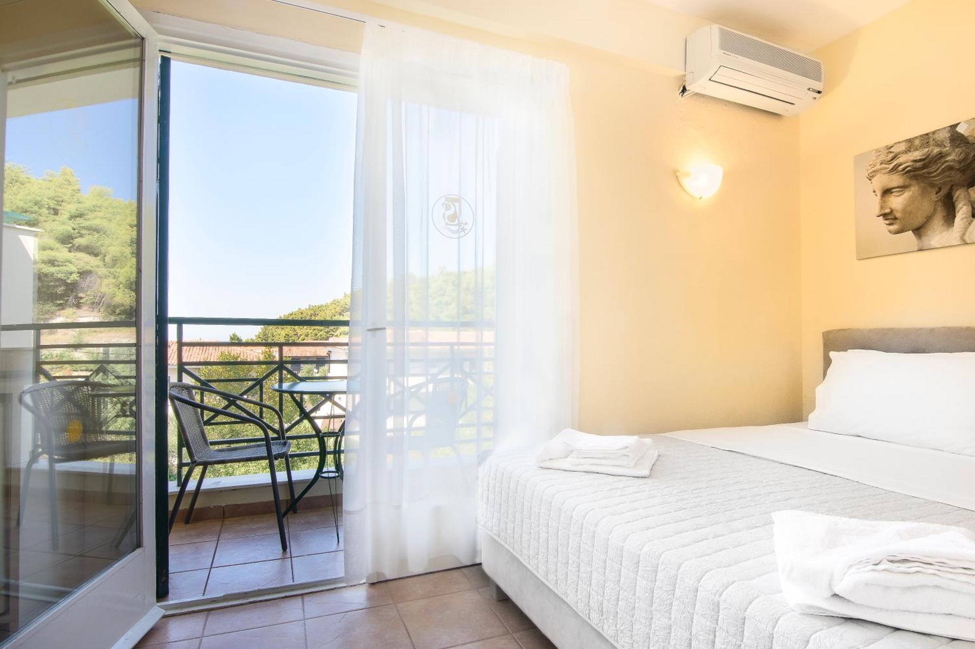 Julia Hotel Fúrka Kültér fotó